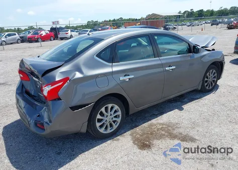 2019 Nissan Sentra S/Sv/Sr/Sl из США, поврежденный, VIN 3N1AB7AP2KY260463